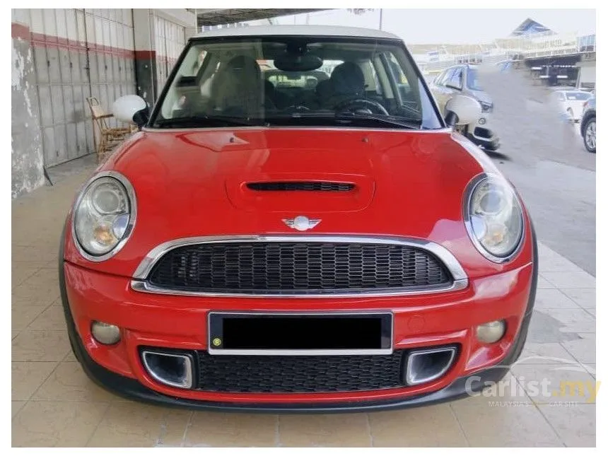 2011 MINI Cooper S Hatchback
