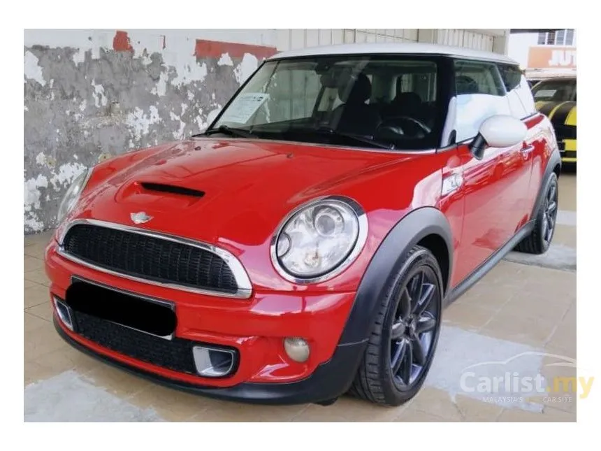 2011 MINI Cooper S Hatchback