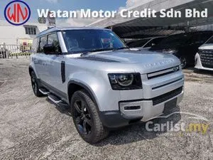 2024 Land Rover Defender 2.0 110 P300 SE SUV Meridian Sound System Digital Meter Instrument 14,000km Grade 4.5A Japan Spec