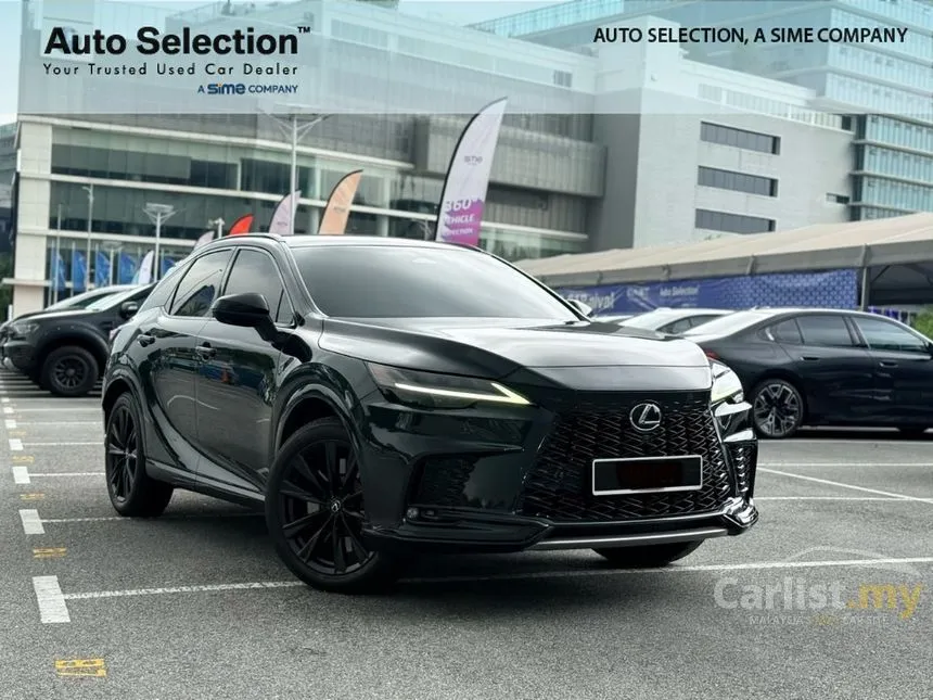 2024 Lexus RX 500h F Sport SUV