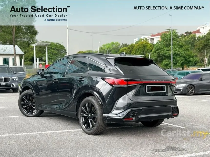 2024 Lexus RX 500h F Sport SUV