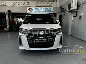 2021 Toyota Alphard 2.5 G S MPV