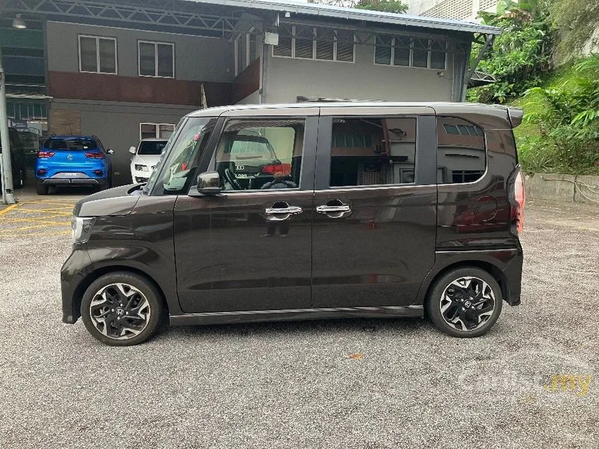 2018 Honda N-Box Custom G L Hatchback