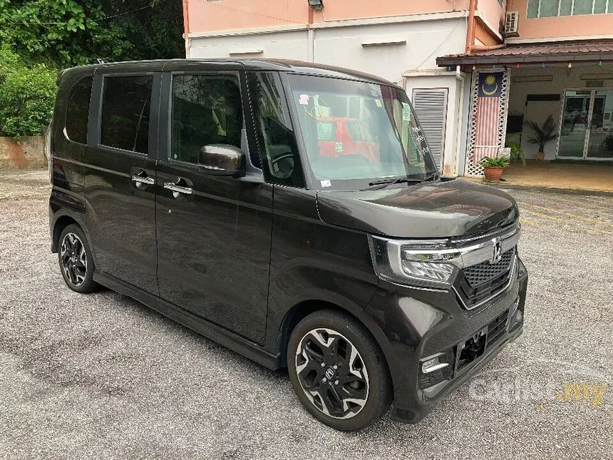 2018 Honda N-Box Custom G L Hatchback