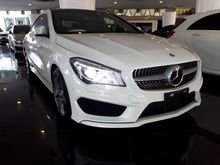 2014 Mercedes-Benz CLA250 2.0 AMG , FREE SERVICE , PANORAMIC ROOF , BLIND ASSIST , BUCKET SEAT , PRICE NEGO TILL LET GO , TRY MY PRICE