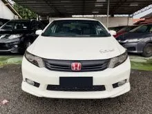 2013 Honda Civic 2.0 S i-VTEC Sedan