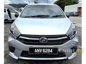 2025 Perodua AXIA 1.0 E Hatchback