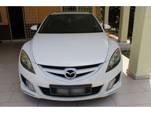 2009 Mazda 6 2.5 (A) ---EASY SELL---Get Free Tinted Film worth RM500 by Raytech. Promotion only valid from 14 August 2017 - 13 November 2017. T&C apply