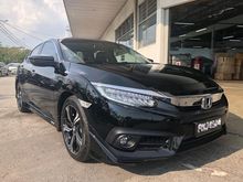2019 Honda Civic 1.8 (A) FULL LOAN CASH REBATES