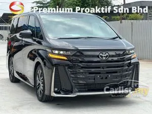 2025 Toyota Vellfire 2.4 Z Premier MPV