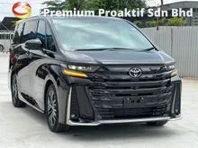 2025 Toyota Vellfire 2.4 Z Premier MPV