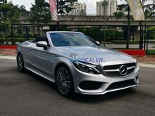 2017 Mercedes-Benz C200 2.0 AMG Convertible (Collection Unit)
