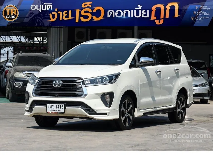 2021 Toyota INNOVA Crysta Premium Wagon