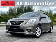 2014 Nissan Almera 1.5 VL (A) FULL SPEC , 1 OWNER , IMPUL SPORT BODY KIT , PROMOTION FREE 1 YEAR WARANTY