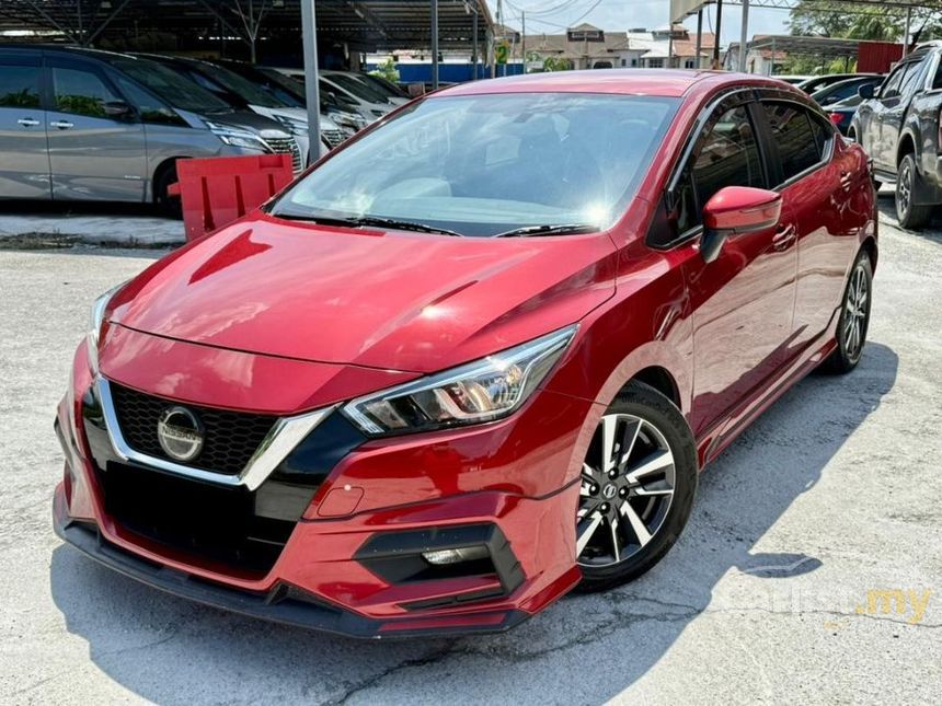 Used 2021 Nissan Almera 1.0 VLP Sedan - NEW FACELIFT - TURBO ENGINE ...