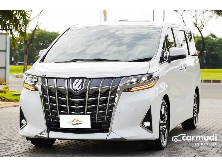 2019 Toyota Alphard G Van Wagon