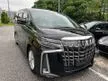 Recon 2021 Toyota Alphard 2.5 G S ***Welchair*** 5K Km Mileage Only***Like New****