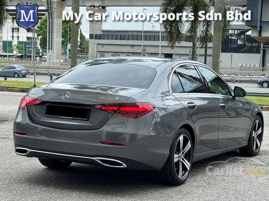 2022 Mercedes-Benz C200 Avantgarde Sedan