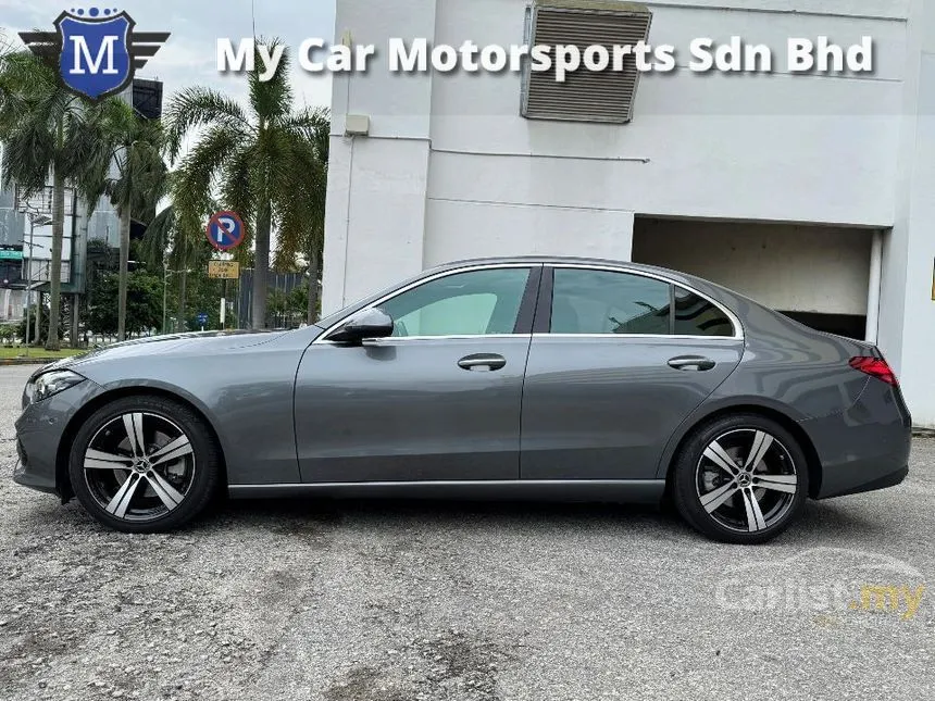 2022 Mercedes-Benz C200 Avantgarde Sedan