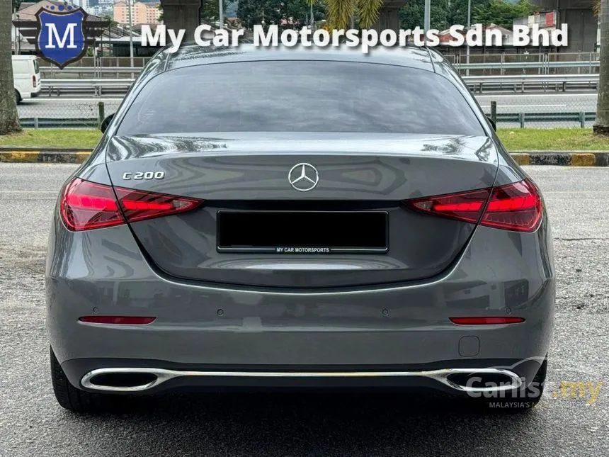 2022 Mercedes-Benz C200 Avantgarde Sedan