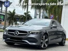 2022  Mercedes-Benz C200 1.5 (A) Avantgarde Sedan EQ BOOST HYBRID PETROL W206 11.9 INCH TOUCH SCREEN  APPLE PLAY  R CAMERA PWR BOOT