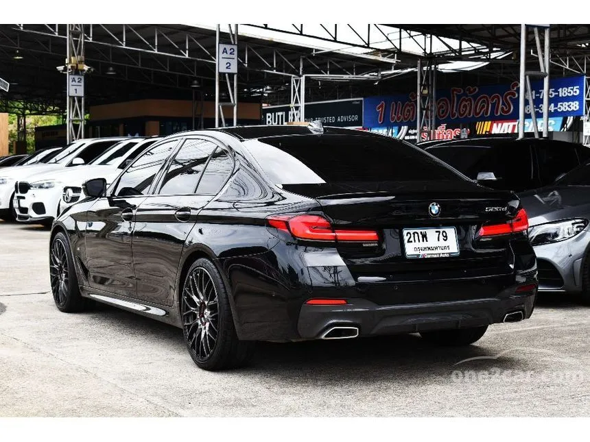 2022 BMW 520d M Sport Sedan
