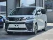 Recon 2018 Toyota Vellfire 2.5 ZG ALPINE GENUINE LEATHER 3 LED DIM