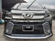 Used 2013/2016 Toyota Vellfire 2.4 Z Golden Eyes MPV - Cars for sale