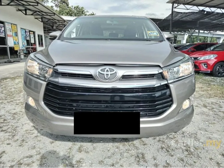 2019 Toyota Innova G MPV