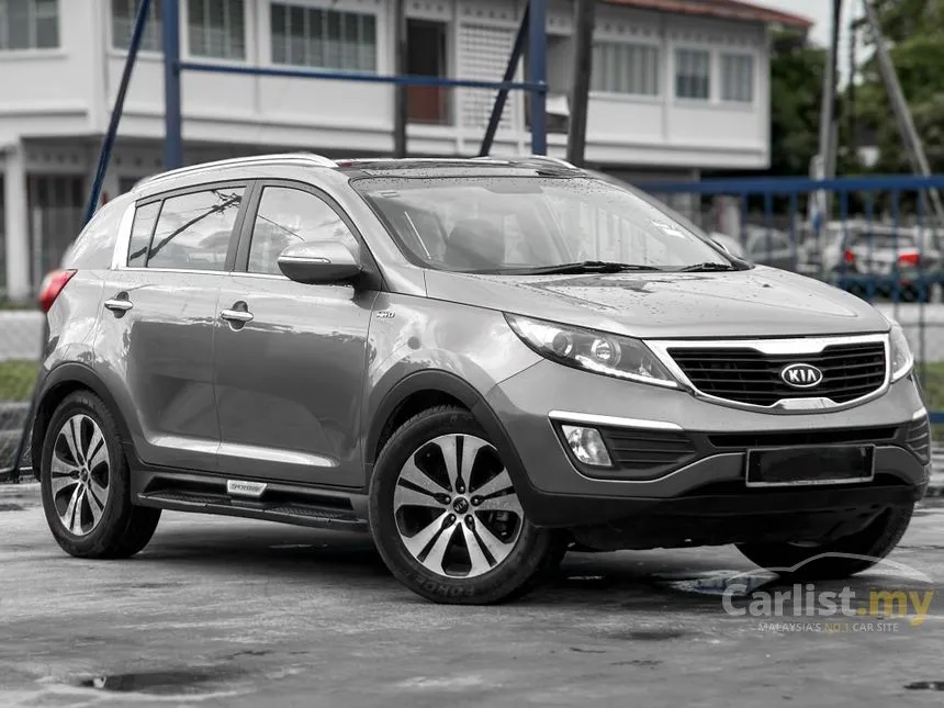 2012 Kia Sportage SUV