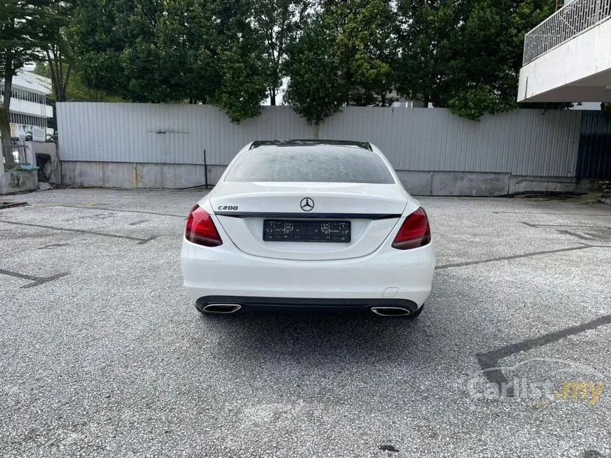 2019 Mercedes-Benz C200 Avantgarde Sedan