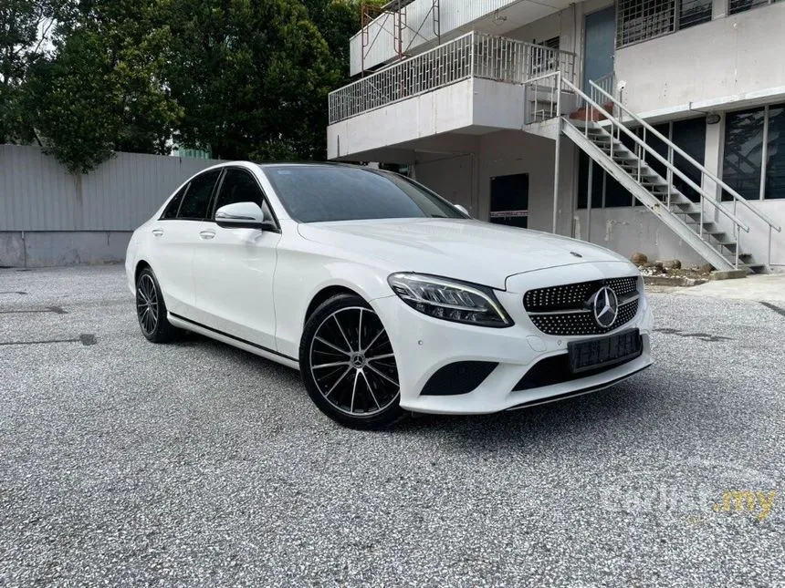 2019 Mercedes-Benz C200 Avantgarde Sedan