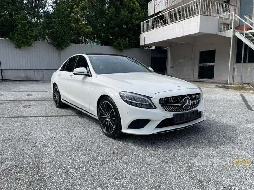 2019 Mercedes-Benz C200 Avantgarde Sedan