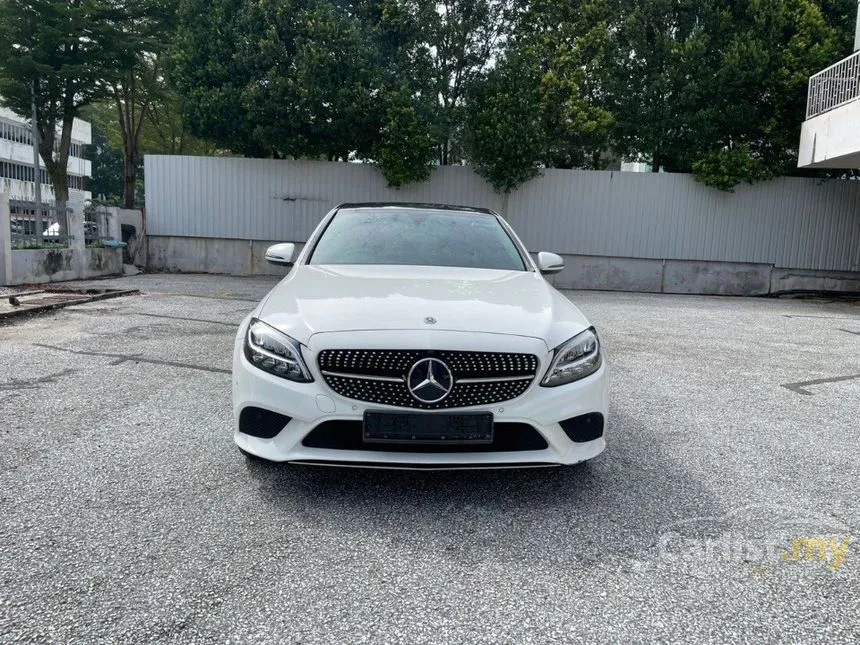 2019 Mercedes-Benz C200 Avantgarde Sedan