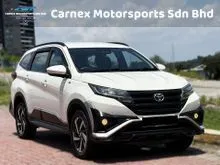 2019 Toyota Rush 1.5 S SUV / FULL SPEC / NEW FACELIFT / ECOMODE / 360 CAMERA / 7 SEATER / FULL LEATHER SEAT / 3 YEAR WARRANTY