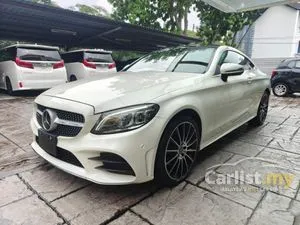 2021 Mercedes-Benz C180 1.5 AMG Line Coupe