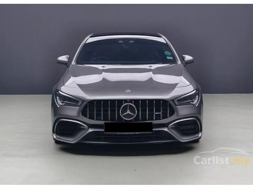 2022 Mercedes-Benz AMG CLA45 S 4MATIC+ Coupe