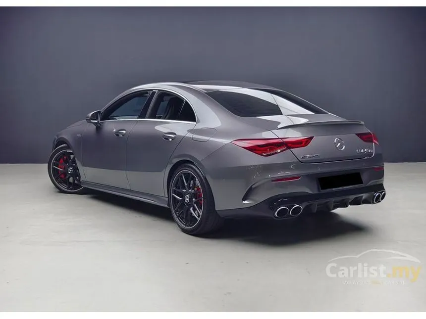2022 Mercedes-Benz AMG CLA45 S 4MATIC+ Coupe