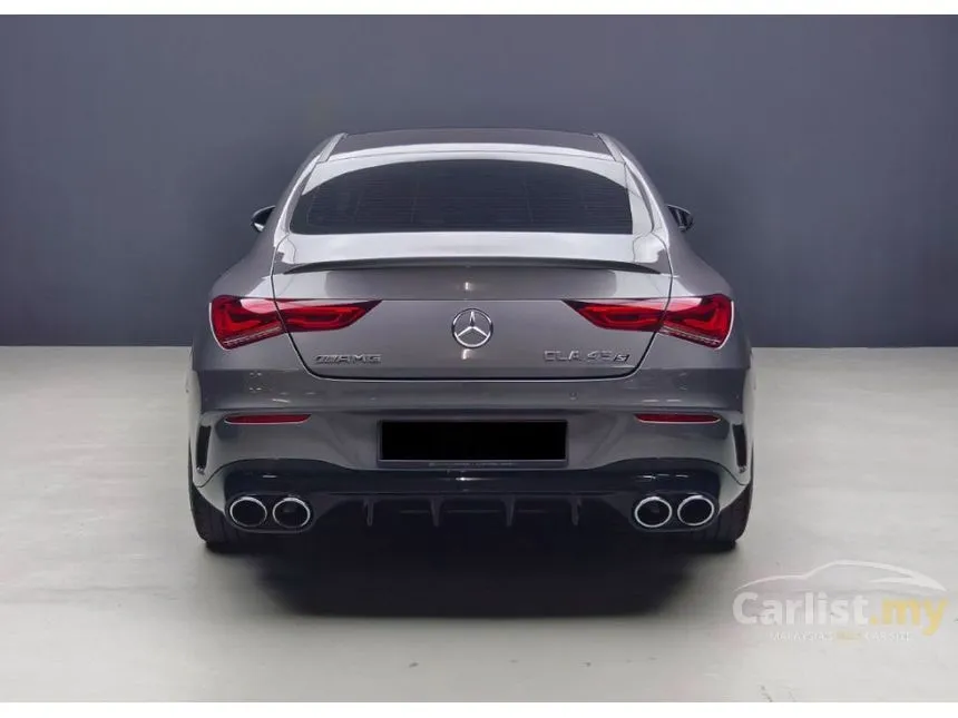 2022 Mercedes-Benz AMG CLA45 S 4MATIC+ Coupe