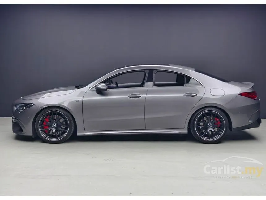 2022 Mercedes-Benz AMG CLA45 S 4MATIC+ Coupe