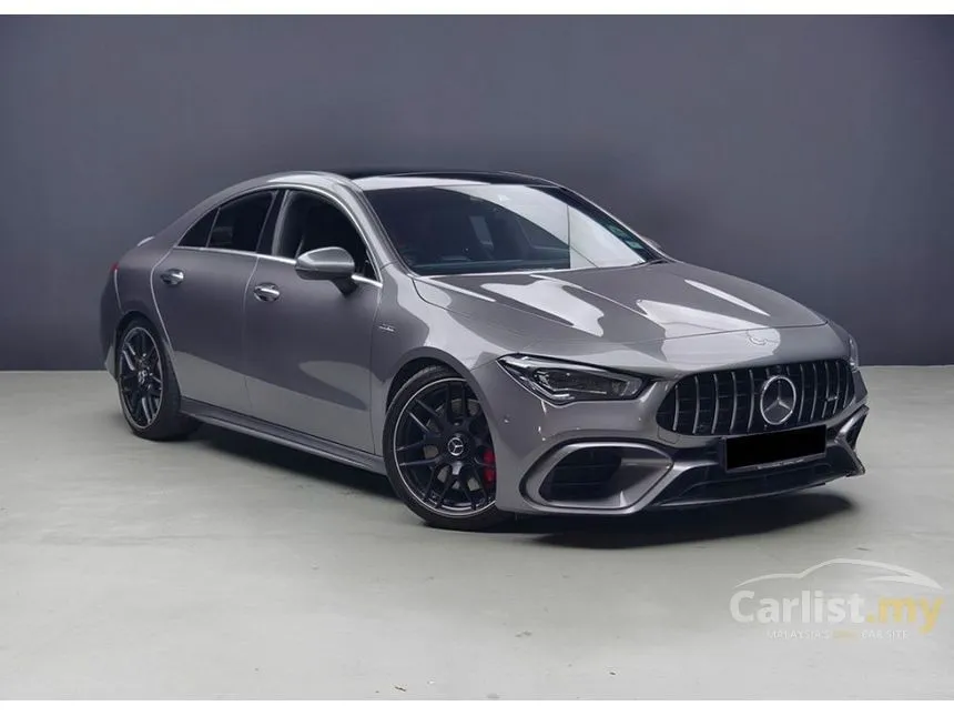 2022 Mercedes-Benz AMG CLA45 S 4MATIC+ Coupe