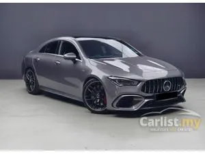 2022 Mercedes-Benz AMG CLA45 2.0 S 4MATIC+ Coupe