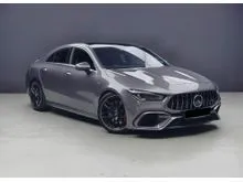 2022 Mercedes-Benz AMG CLA45 2.0 S 4MATIC+ Coupe WANNANTY UNTILL 2026 DEC