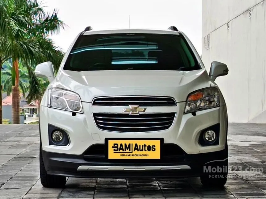 2016 Chevrolet Trax LTZ SUV