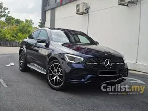 2021 Mercedes-Benz GLC300 2.0 4MATIC AMG Line Coupe
