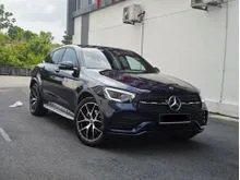 2021 MERCEDES-BENZ GLC300 2.0 4MATIC AMG LINE EDITION COUPE