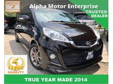 2014 TRUE Perodua Alza 1.5 (A) Advance SERVICE RECORD