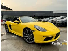 2021 Porsche 718 2.0 Boxster Convertible (A) PDK 20 INCH SPORT ALLOY WHEELS REVERSE CAMERA UK UNREG
