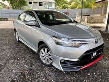 2014 Toyota Vios 1.5 E Sedan
