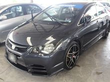 2008 Honda Civic 2.0 S i-VTEC Enhanced Sedan